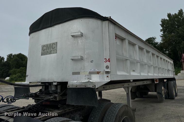 image for item OG9624 1986 CMC end dump trailer