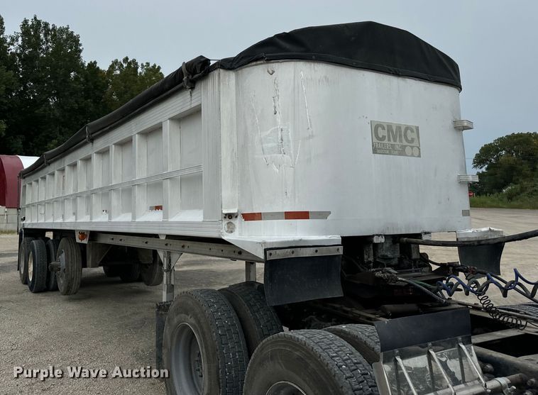 image for item OG9624 1986 CMC end dump trailer