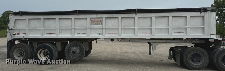 image for item OG9624 1986 CMC end dump trailer