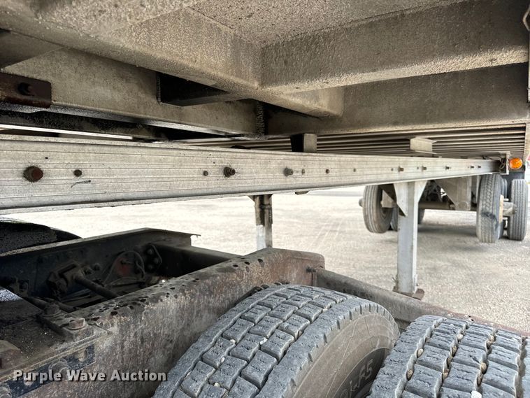 image for item OG9624 1986 CMC end dump trailer