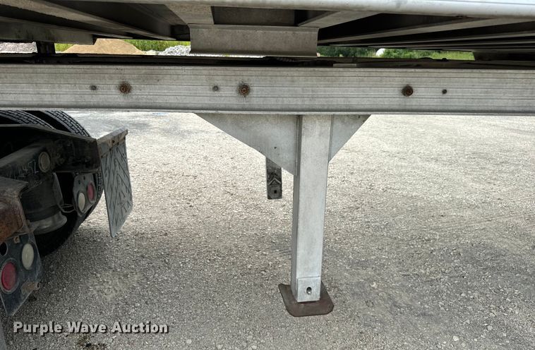 image for item OG9624 1986 CMC end dump trailer