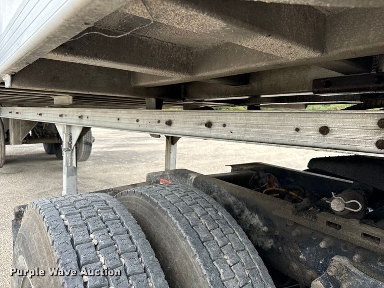 image for item OG9624 1986 CMC end dump trailer