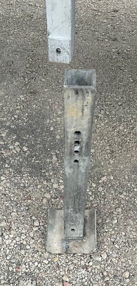 image for item OG9624 1986 CMC end dump trailer