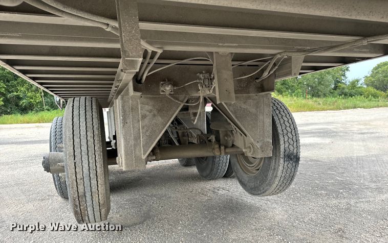 image for item OG9624 1986 CMC end dump trailer