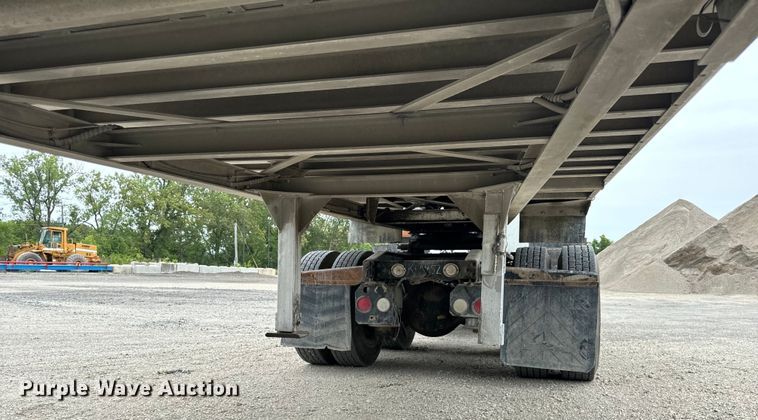 image for item OG9624 1986 CMC end dump trailer