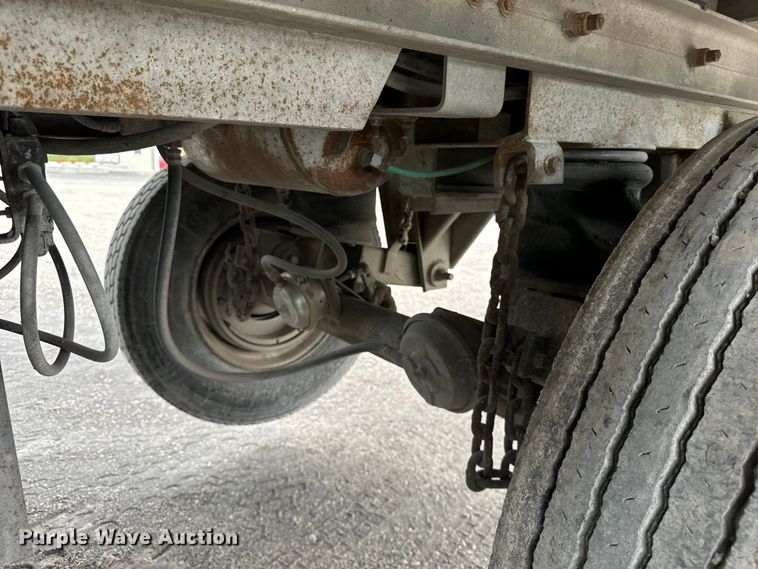 image for item OG9624 1986 CMC end dump trailer