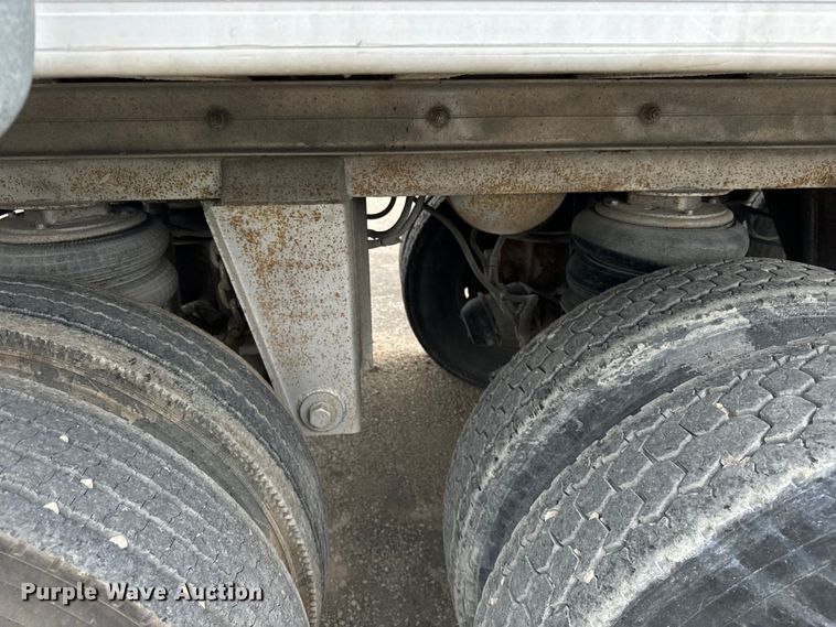 image for item OG9624 1986 CMC end dump trailer