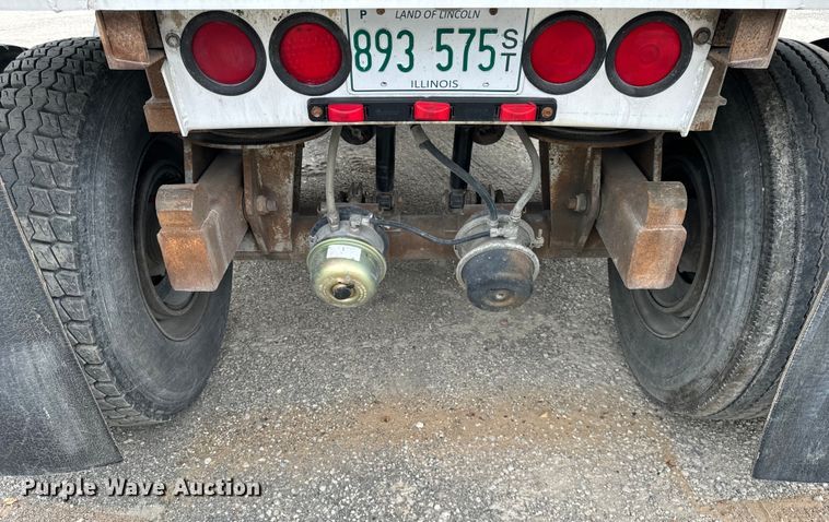 image for item OG9624 1986 CMC end dump trailer