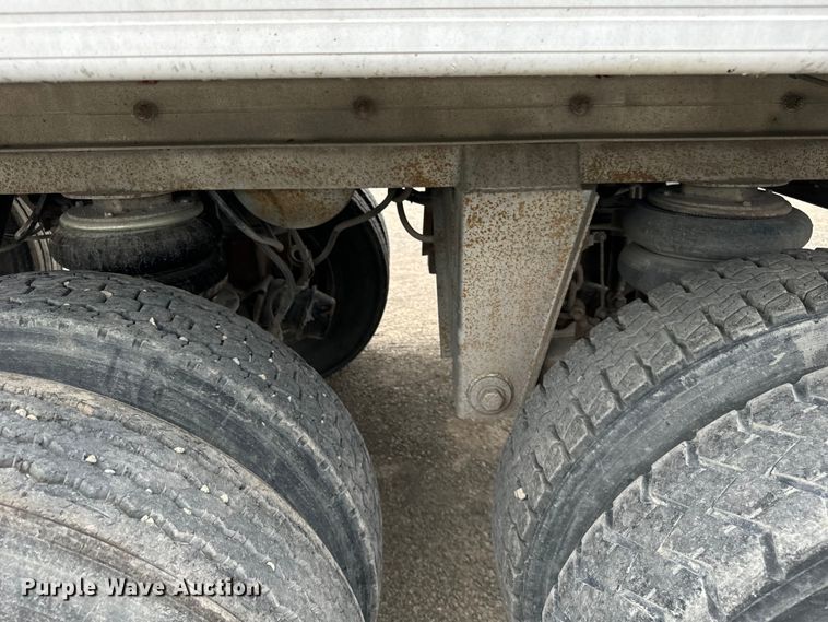 image for item OG9624 1986 CMC end dump trailer