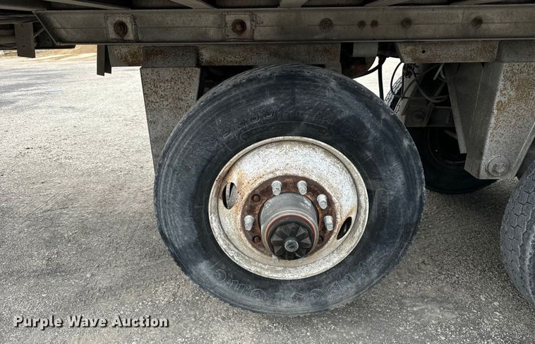 image for item OG9624 1986 CMC end dump trailer