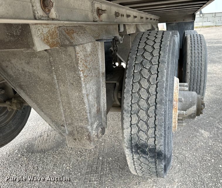 image for item OG9624 1986 CMC end dump trailer