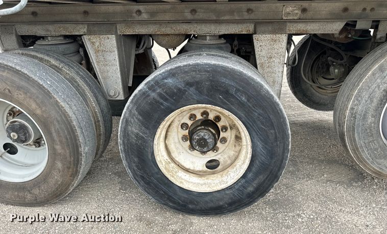 image for item OG9624 1986 CMC end dump trailer