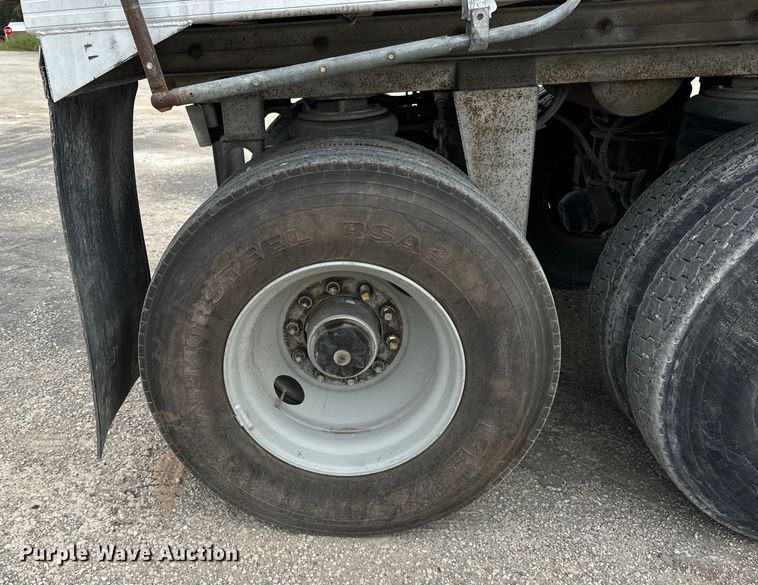 image for item OG9624 1986 CMC end dump trailer