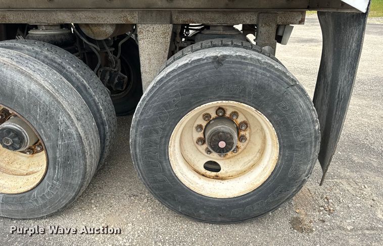 image for item OG9624 1986 CMC end dump trailer