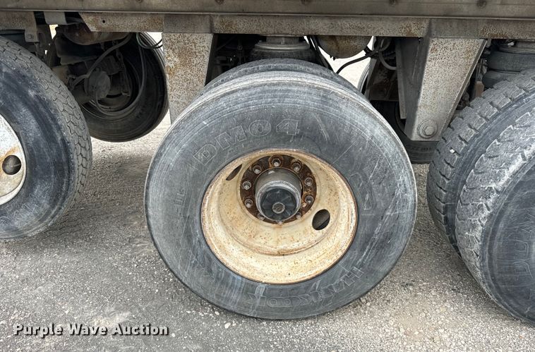 image for item OG9624 1986 CMC end dump trailer
