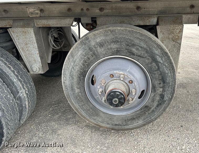 image for item OG9624 1986 CMC end dump trailer