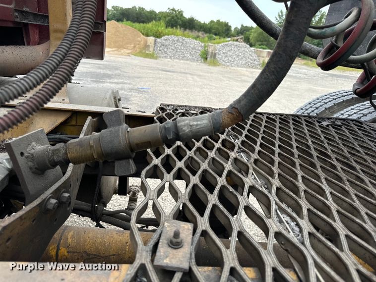 image for item OG9625 1974 Fruehauf ND DA5 24 end dump trailer