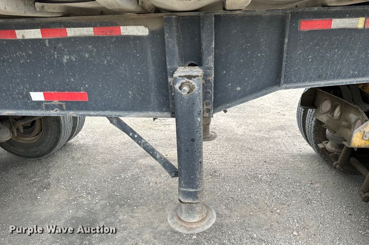 image for item OG9625 1974 Fruehauf ND DA5 24 end dump trailer