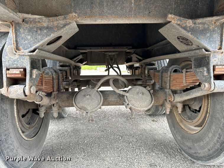 image for item OG9625 1974 Fruehauf ND DA5 24 end dump trailer