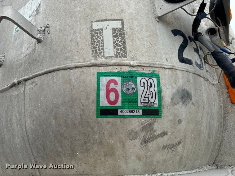 image for item OG9625 1974 Fruehauf ND DA5 24 end dump trailer