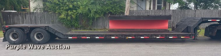 image for item OG9637 1977 Transcraft DBDTX-44 double drop deck trailer