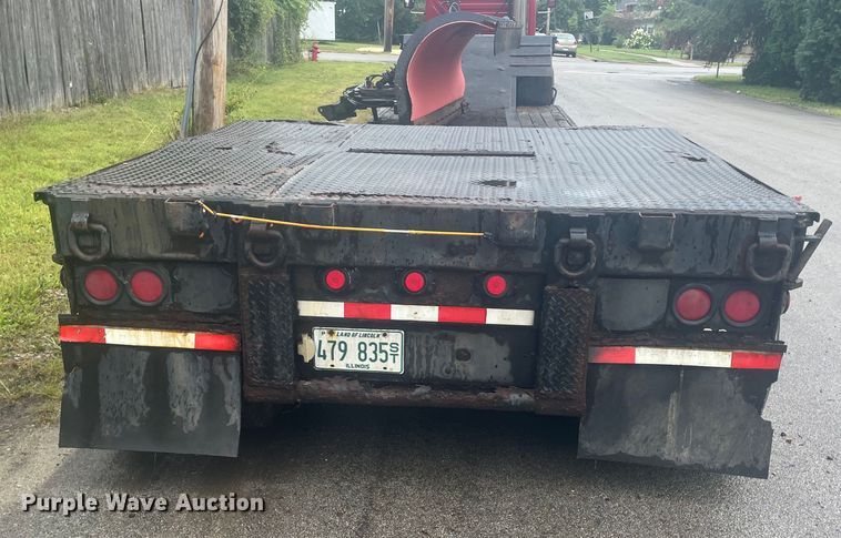 image for item OG9637 1977 Transcraft DBDTX-44 double drop deck trailer