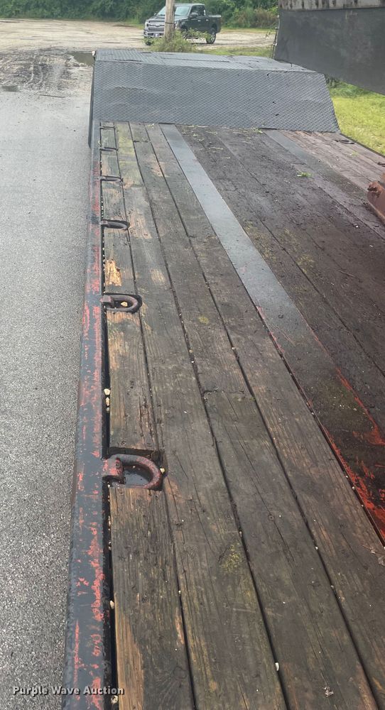 image for item OG9637 1977 Transcraft DBDTX-44 double drop deck trailer