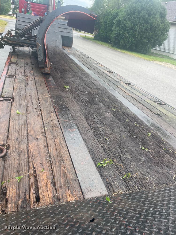 image for item OG9637 1977 Transcraft DBDTX-44 double drop deck trailer