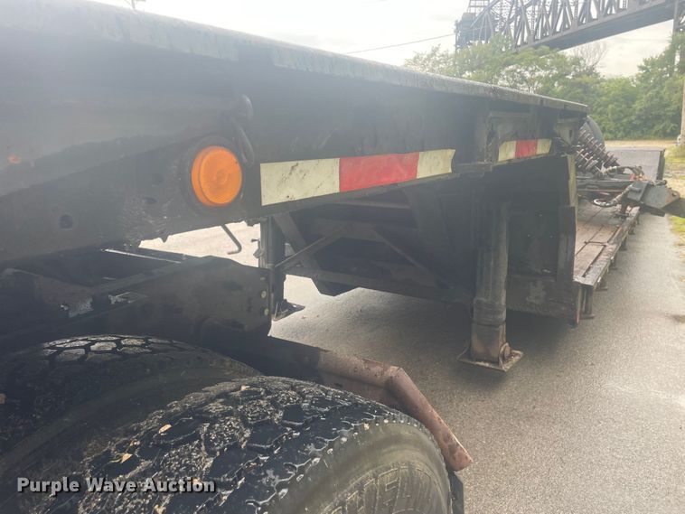 image for item OG9637 1977 Transcraft DBDTX-44 double drop deck trailer