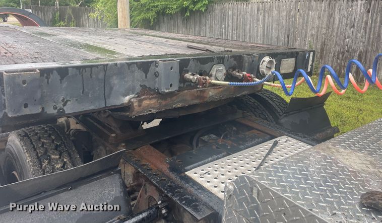 image for item OG9637 1977 Transcraft DBDTX-44 double drop deck trailer