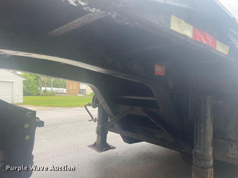 image for item OG9637 1977 Transcraft DBDTX-44 double drop deck trailer