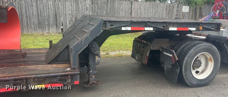 image for item OG9637 1977 Transcraft DBDTX-44 double drop deck trailer