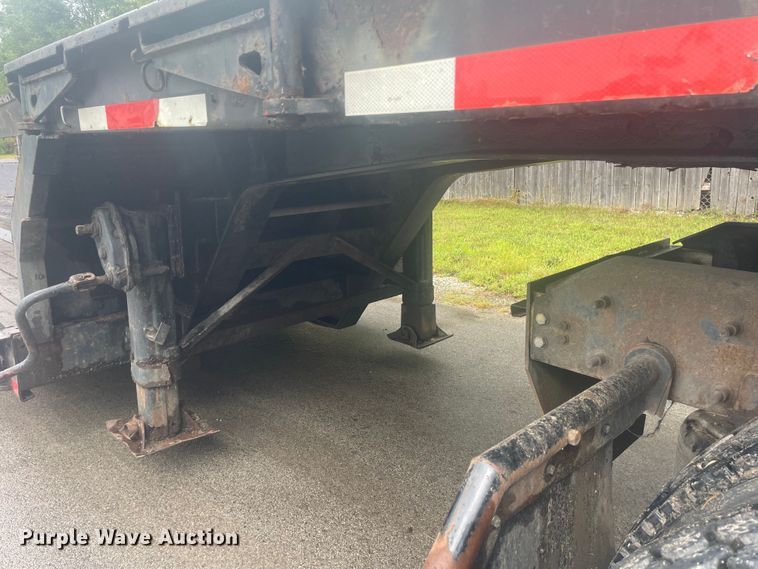 image for item OG9637 1977 Transcraft DBDTX-44 double drop deck trailer