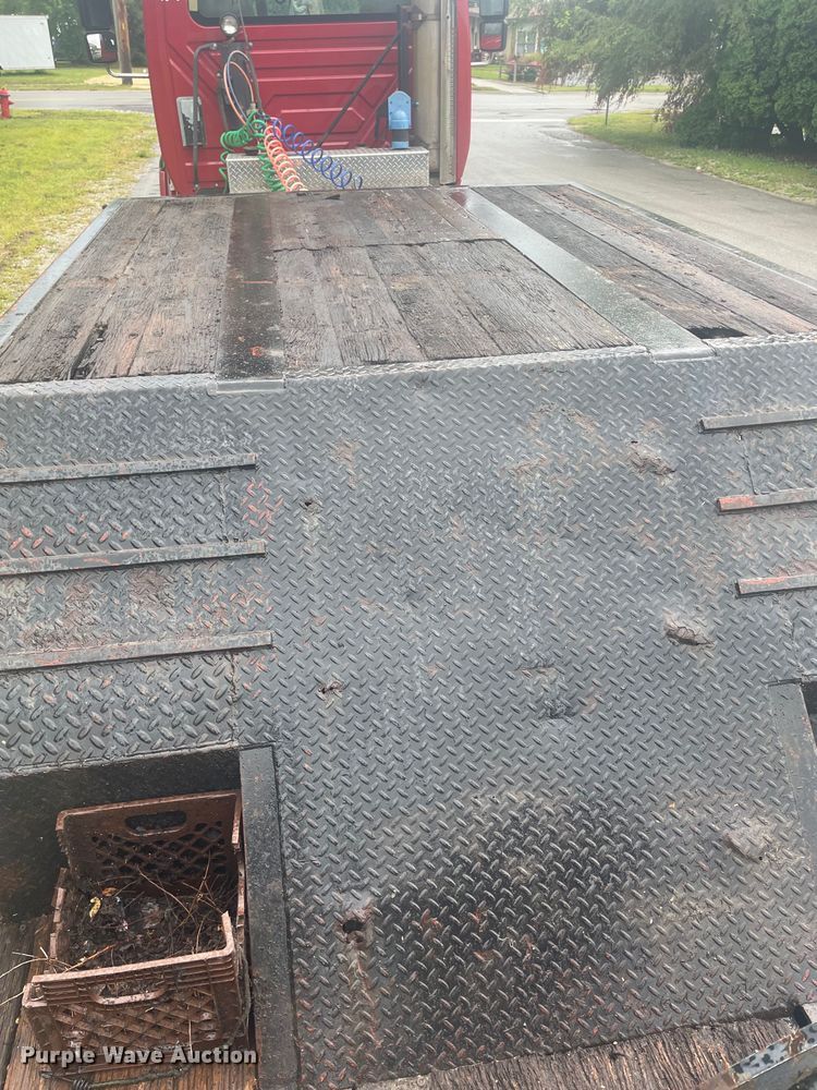 image for item OG9637 1977 Transcraft DBDTX-44 double drop deck trailer