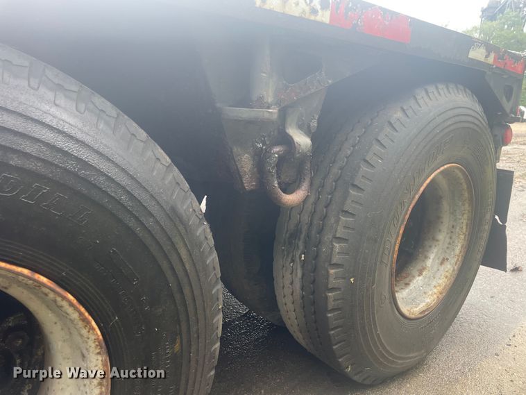 image for item OG9637 1977 Transcraft DBDTX-44 double drop deck trailer