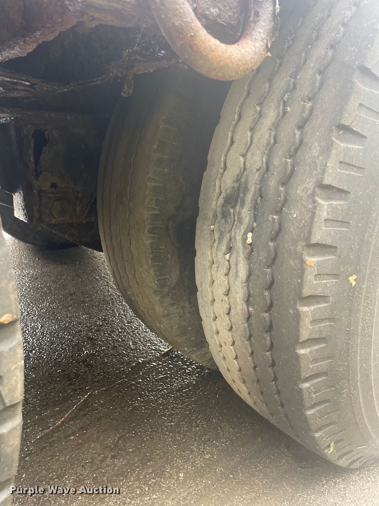 image for item OG9637 1977 Transcraft DBDTX-44 double drop deck trailer