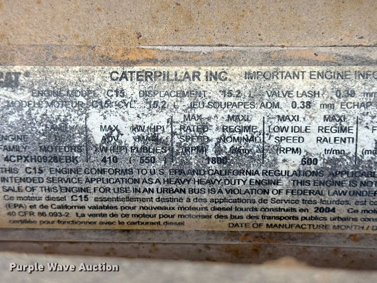 image for item OM9564 2005 Kenworth T600 semi truck