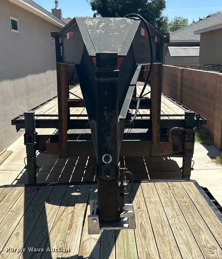 image for item DG4488 2013 Finish Line  Deckover tilt deck equipment trailer