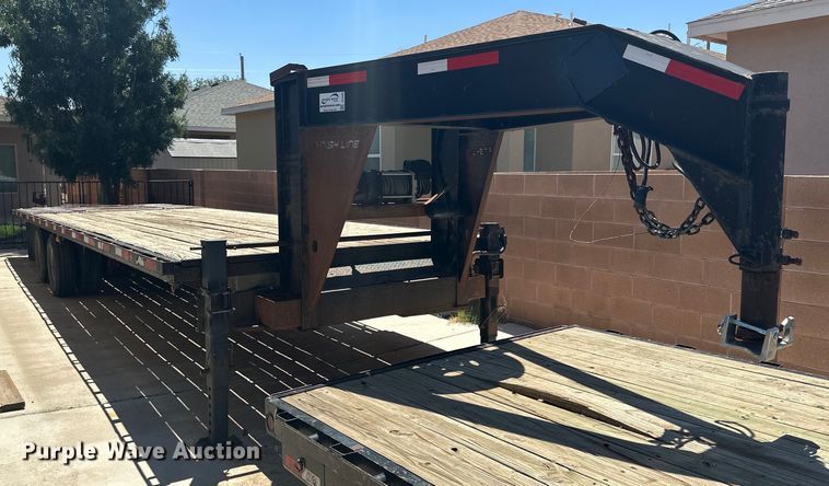 image for item DG4488 2013 Finish Line  Deckover tilt deck equipment trailer