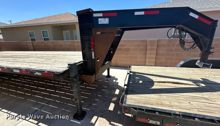 image for item DG4488 2013 Finish Line  Deckover tilt deck equipment trailer