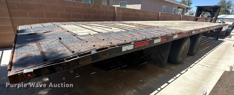 image for item DG4488 2013 Finish Line  Deckover tilt deck equipment trailer