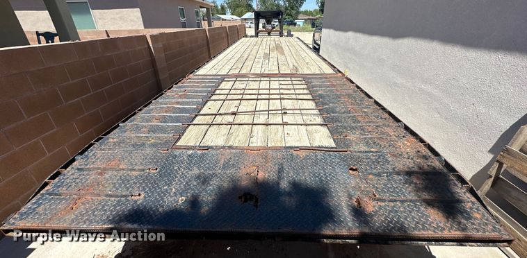 image for item DG4488 2013 Finish Line  Deckover tilt deck equipment trailer