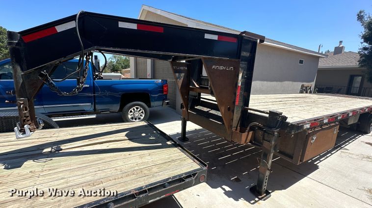 image for item DG4488 2013 Finish Line  Deckover tilt deck equipment trailer