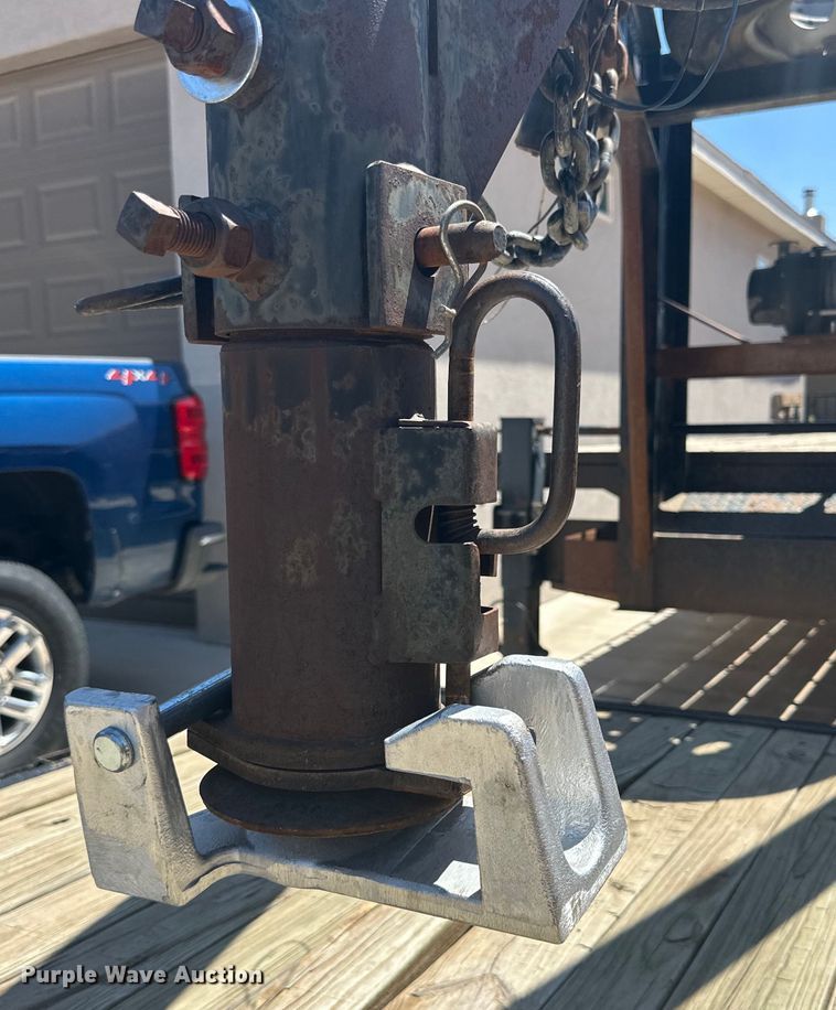 image for item DG4488 2013 Finish Line  Deckover tilt deck equipment trailer