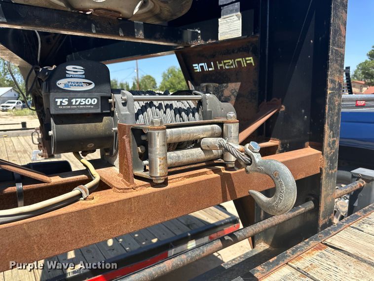 image for item DG4488 2013 Finish Line  Deckover tilt deck equipment trailer