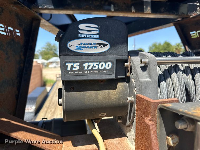 image for item DG4488 2013 Finish Line  Deckover tilt deck equipment trailer