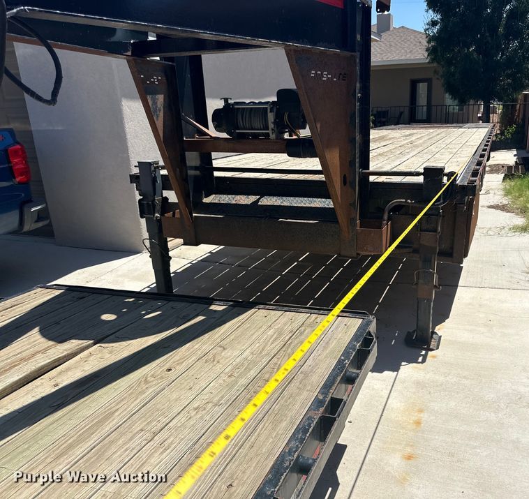 image for item DG4488 2013 Finish Line  Deckover tilt deck equipment trailer