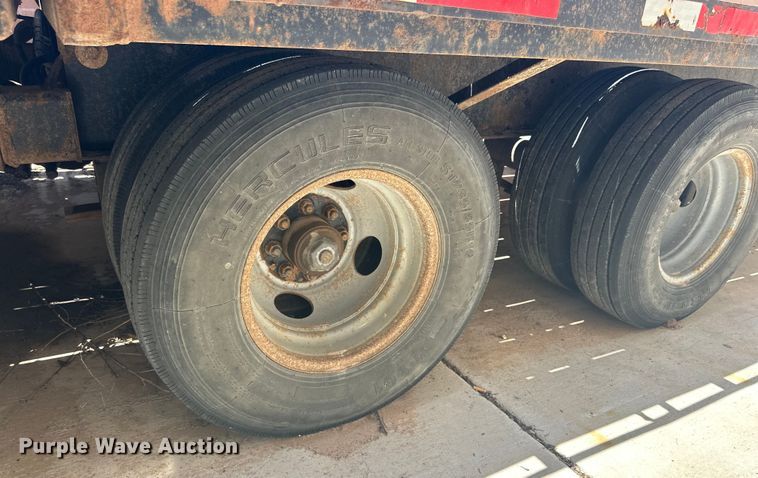 image for item DG4488 2013 Finish Line  Deckover tilt deck equipment trailer