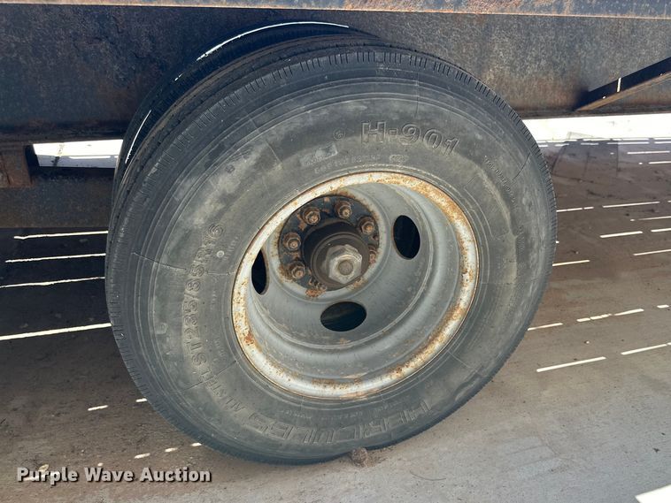 image for item DG4488 2013 Finish Line  Deckover tilt deck equipment trailer