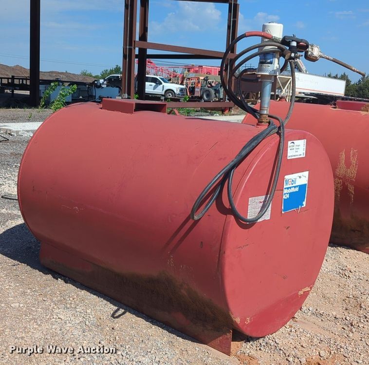 image for item DL1013 Oil tank